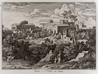 Near San Vitale, Rome, from Views of Rome (Die Römischen Ansichten)