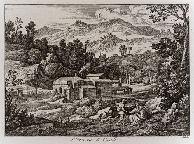 San Francesco di Civitella, from Views of Rome (Die Römischen Ansichten)