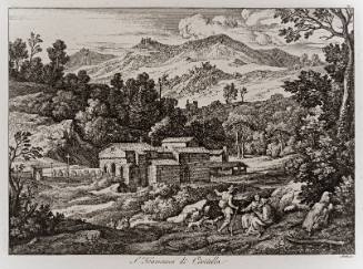 San Francesco di Civitella, from Views of Rome (Die Römischen Ansichten)