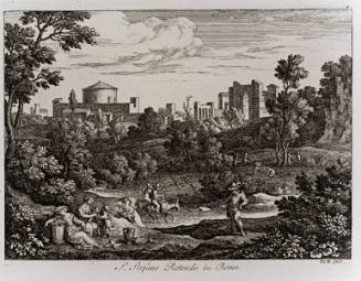 Church of Santo Stefano Rotondo in Rome, from Views of Rome (Die Römischen Ansichten)
