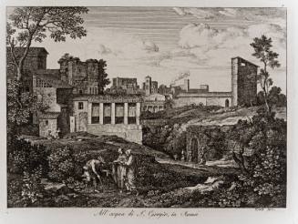 At the Spring of San Giorgio, Rome, from Views of Rome (Die Römischen Ansichten)