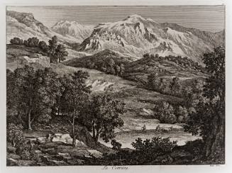 View of La Cervara, from Views of Rome (Die Römischen Ansichten)