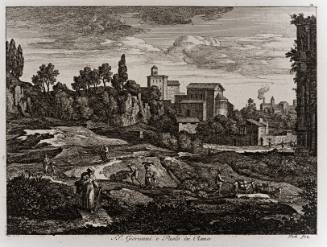 Church of Santi Giovanni e Paolo, Rome, from Views of Rome (Die Römischen Ansichten)