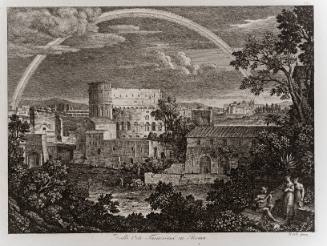 From the Farnese Gardens in Rome, from Views of Rome (Die Römischen Ansichten)