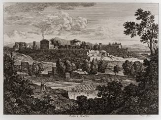 Villa Mattei, from Views of Rome (Die Römischen Ansichten)