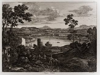 Acqua Cetosa, from Views of Rome (Die Römischen Ansichten)