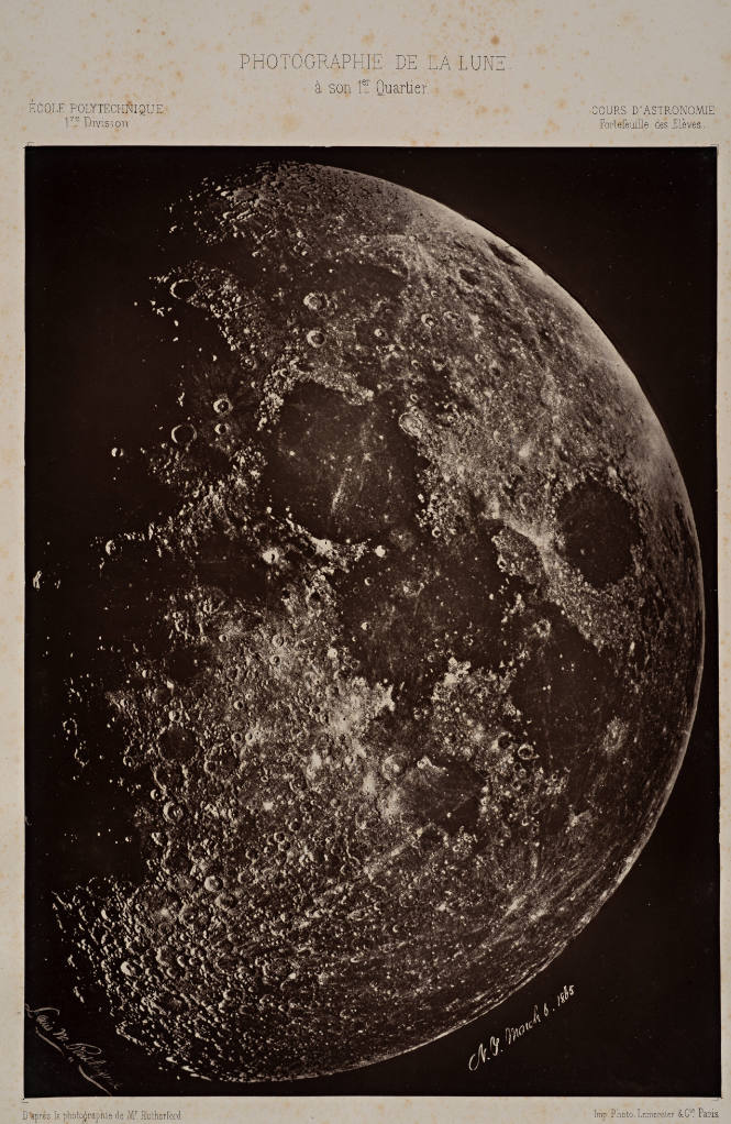 First Quarter, New York, March 6, 1865