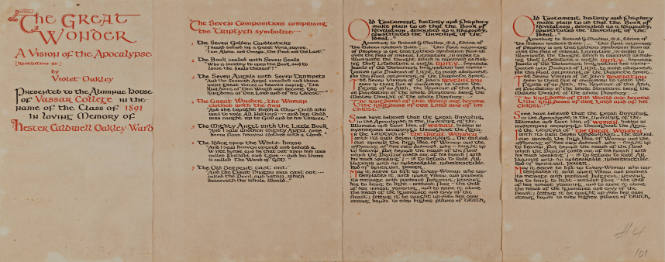 Explanation of Memorial Triptych