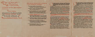 Explanation of Memorial Triptych