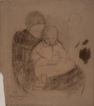 Hester Oakley Ward with baby Margaret