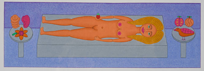 Nude Reclining