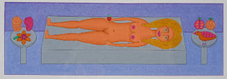 Nude Reclining