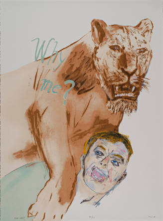Why Me!, from Exit Art portfolio, 1999: Exit 99