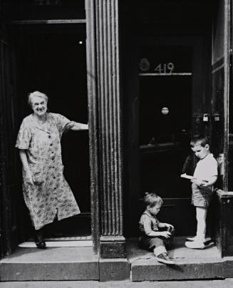 Willie (With old woman and another child)