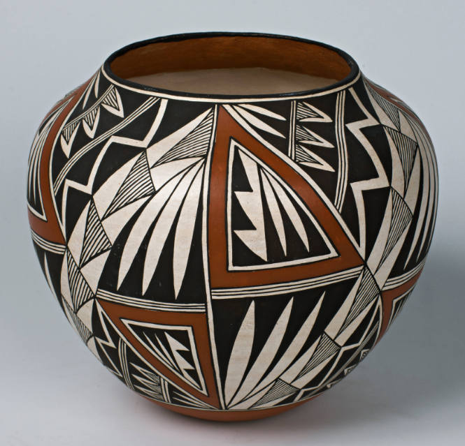 Polychrome Olla
