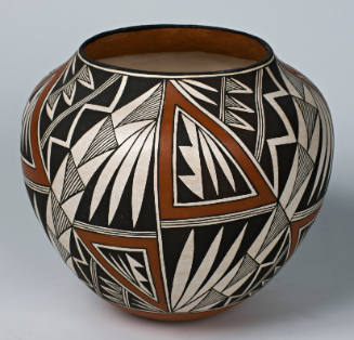 Polychrome Olla