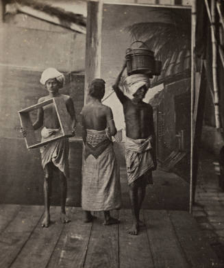 Trois Personnages Ceylon (Three Ceylon Characters)