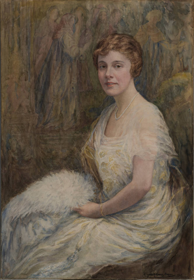 Portrait of Marion Adriance Anderson