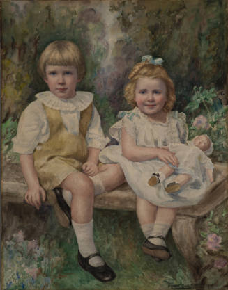 Portrait of Edgar Adriance Anderson and Adrienne Campbell Anderson