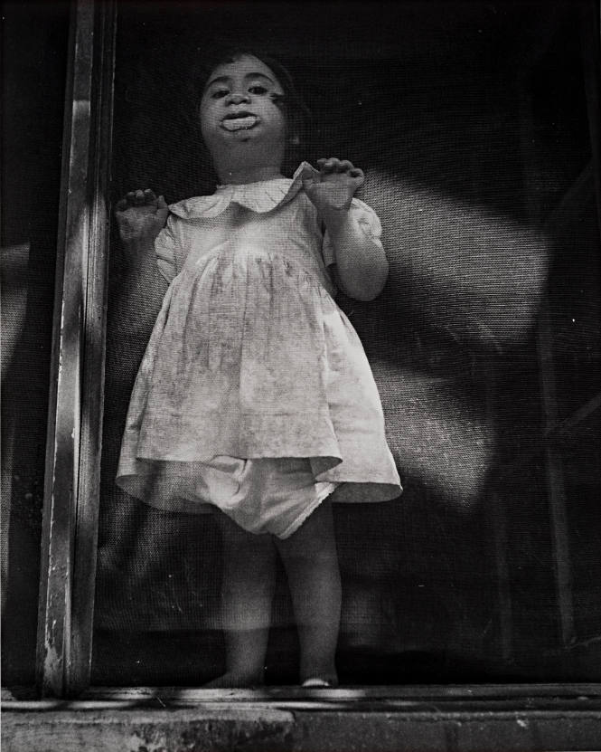 The Screen, Child in Window, Lower East Side