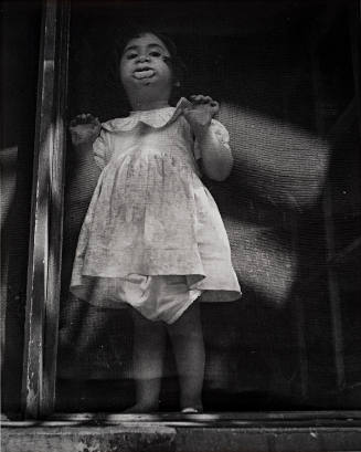 The Screen, Child in Window, Lower East Side
