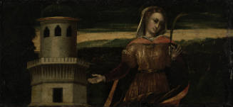 Saint Barbara by the Tower