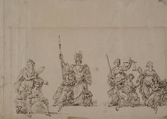 Studies for Allegorical Compositions