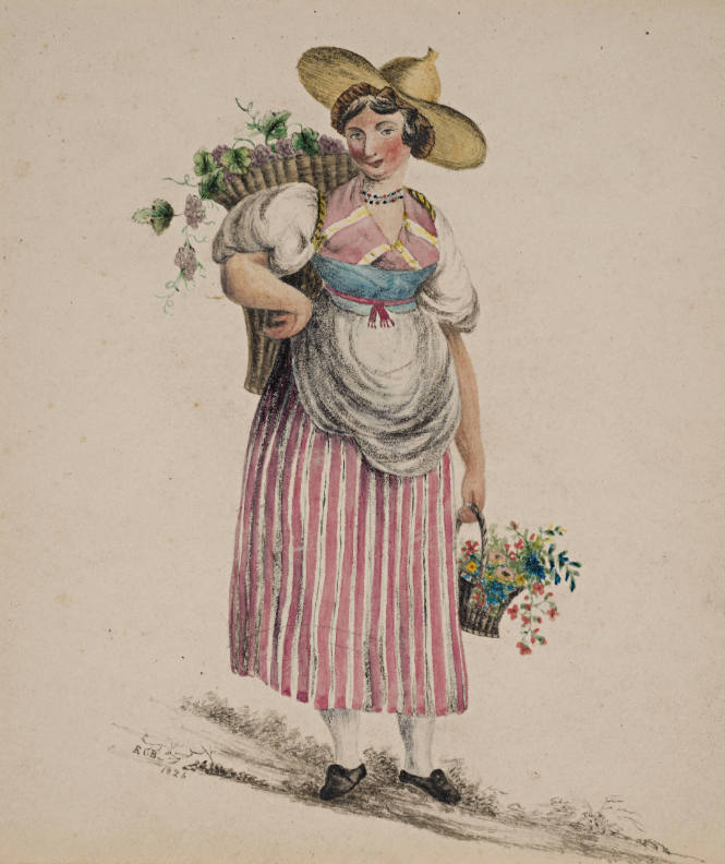 Study of a Peasant Woman
