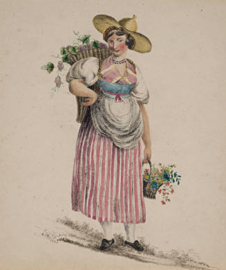 Study of a Peasant Woman