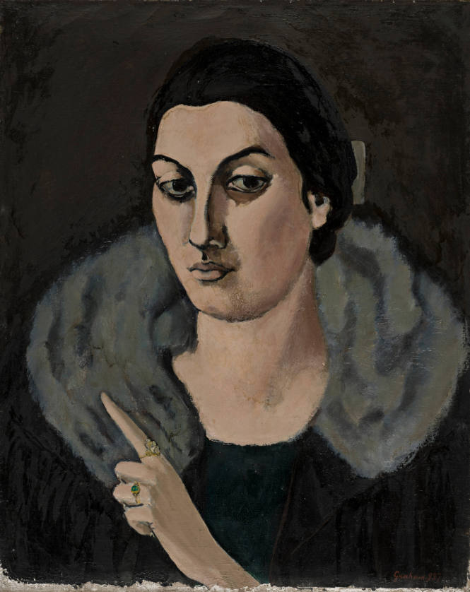 Portrait of Lady D. G. Elinor Gibson Graham
