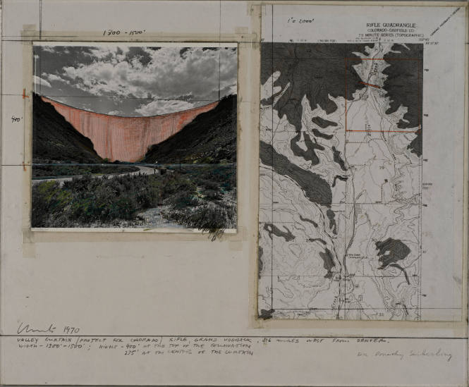 Study for Colorodo Curtain (Project for Colorado)