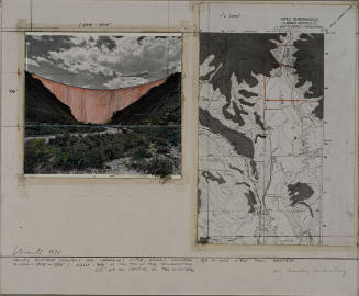 Study for Colorodo Curtain (Project for Colorado)