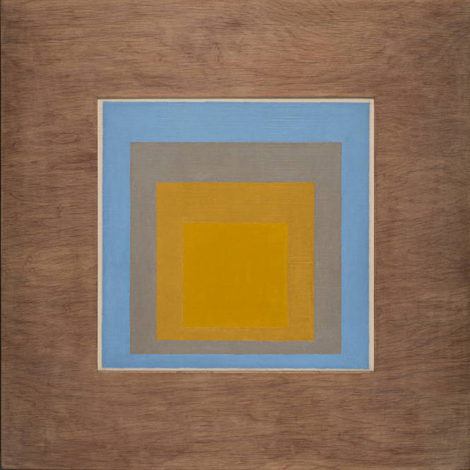 Homage to the Square: In Wide Light A