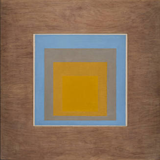 Homage to the Square: In Wide Light A
