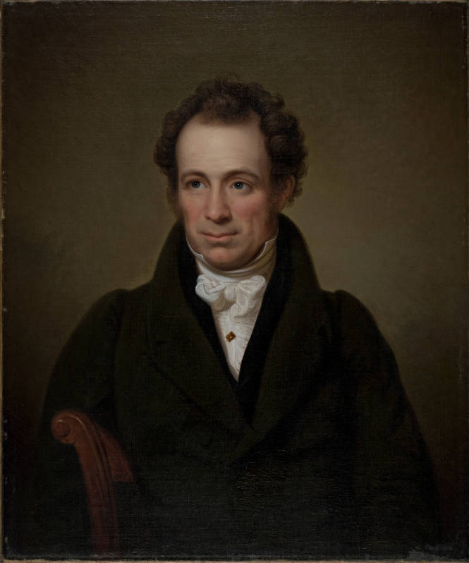 Portrait of George Collins