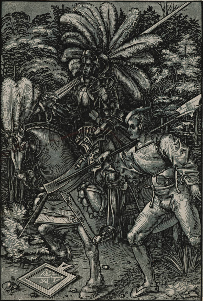 Knight and Lansquenet