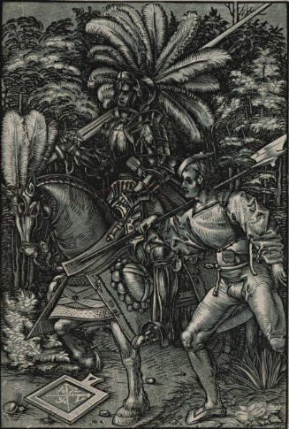 Knight and Lansquenet