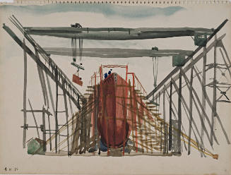 Ship in Dry Dock