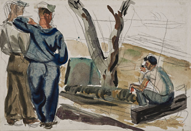 Three Sailors