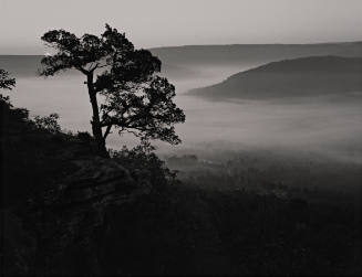Sunrise Above Jasper, from Roger Minick: Ozark Portfolio, Twelve Photographs