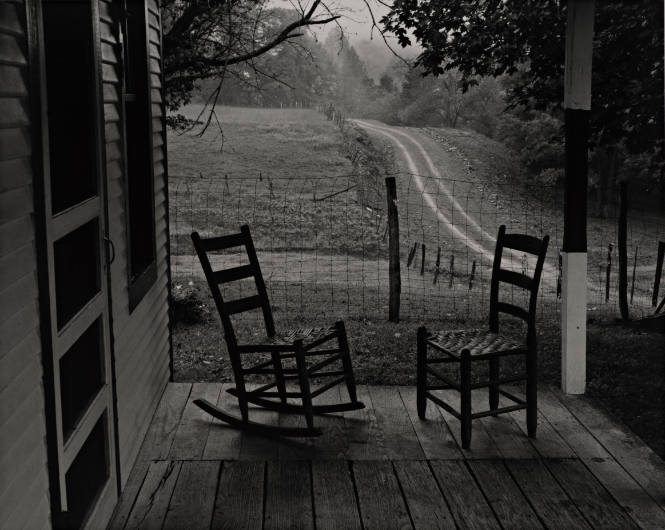 Two Chairs, from Roger Minick: Ozark Portfolio, Twelve Photographs