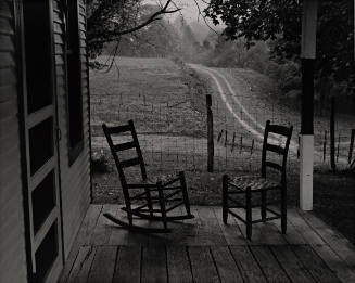 Two Chairs, from Roger Minick: Ozark Portfolio, Twelve Photographs