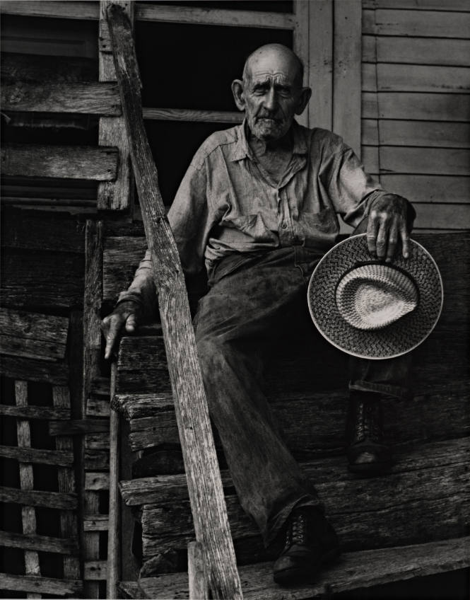 Mr. Wood, from Roger Minick: Ozark Portfolio, Twelve Photographs