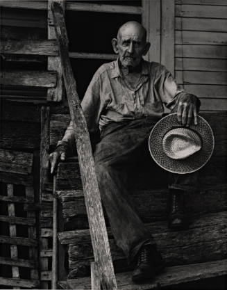 Mr. Wood, from Roger Minick: Ozark Portfolio, Twelve Photographs