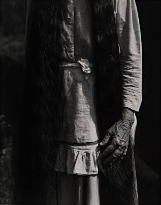 Sister Cora’s Long Hair, from Roger Minick: Ozark Portfolio, Twelve Photographs