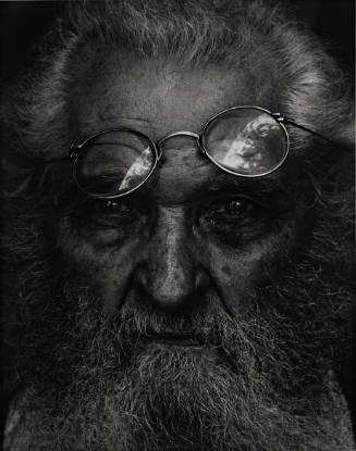 W.C. Corey with Glasses, from Roger Minick: Ozark Portfolio, Twelve Photographs