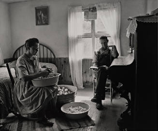 Ed and Eliza Stilley, from Roger Minick: Ozark Portfolio, Twelve Photographs