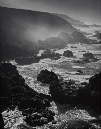 South Shore, Malpaso, from Morley Baer: Portfolio II: Garrapata Rock