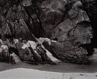 South Wall, Garrapata Canyon, from Morley Baer: Portfolio II: Garrapata Rock