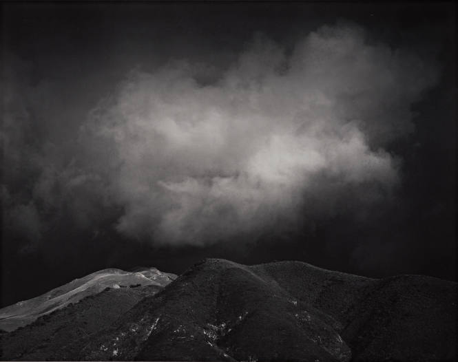 Spring Storm Portuguese Ridge, from Morley Baer: Portfolio II: Garrapata Rock